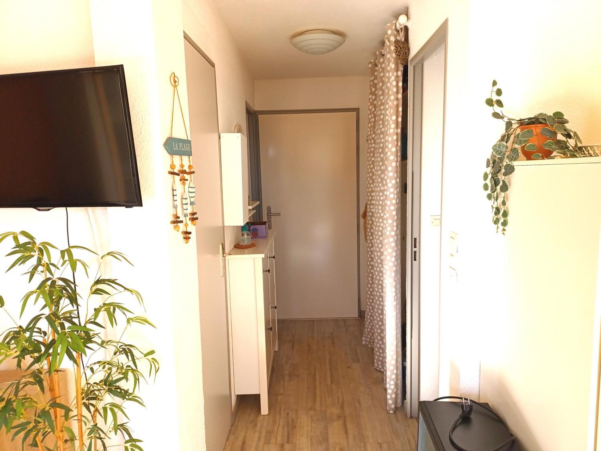 Plain-Pied Jardin 6 Personnes Clim Vue Mer Parking Wifi Terrasse Piscine Dans La Residence Saint-Pierre-la-Mer  エクステリア 写真