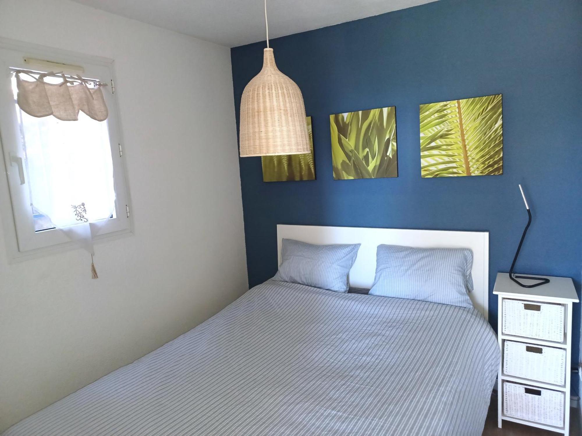 Plain-Pied Jardin 6 Personnes Clim Vue Mer Parking Wifi Terrasse Piscine Dans La Residence Saint-Pierre-la-Mer  エクステリア 写真