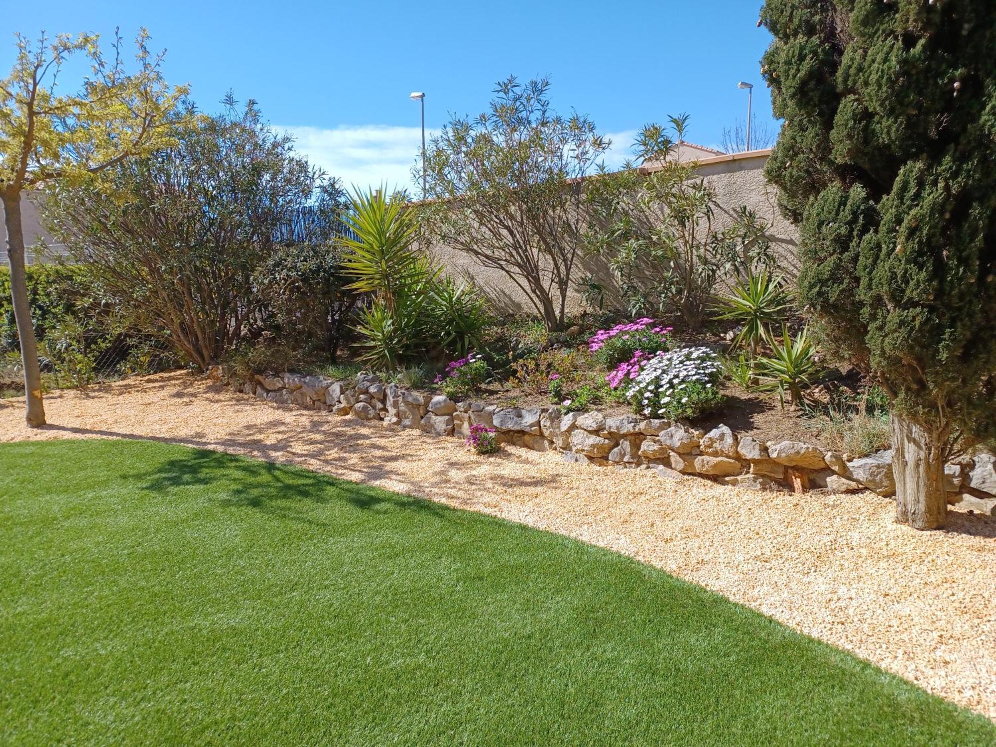 Plain-Pied Jardin 6 Personnes Clim Vue Mer Parking Wifi Terrasse Piscine Dans La Residence Saint-Pierre-la-Mer  エクステリア 写真