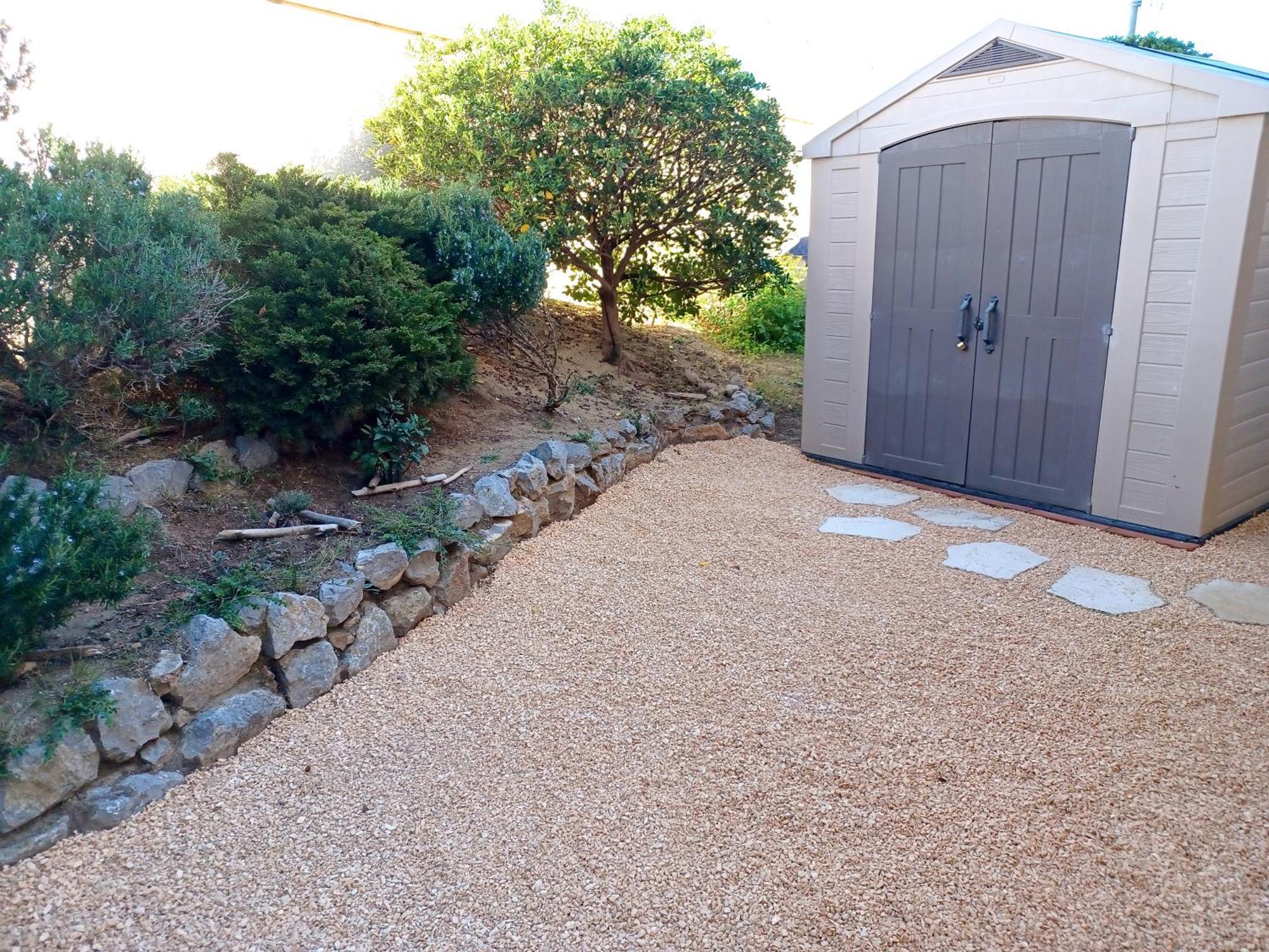Plain-Pied Jardin 6 Personnes Clim Vue Mer Parking Wifi Terrasse Piscine Dans La Residence Saint-Pierre-la-Mer  エクステリア 写真