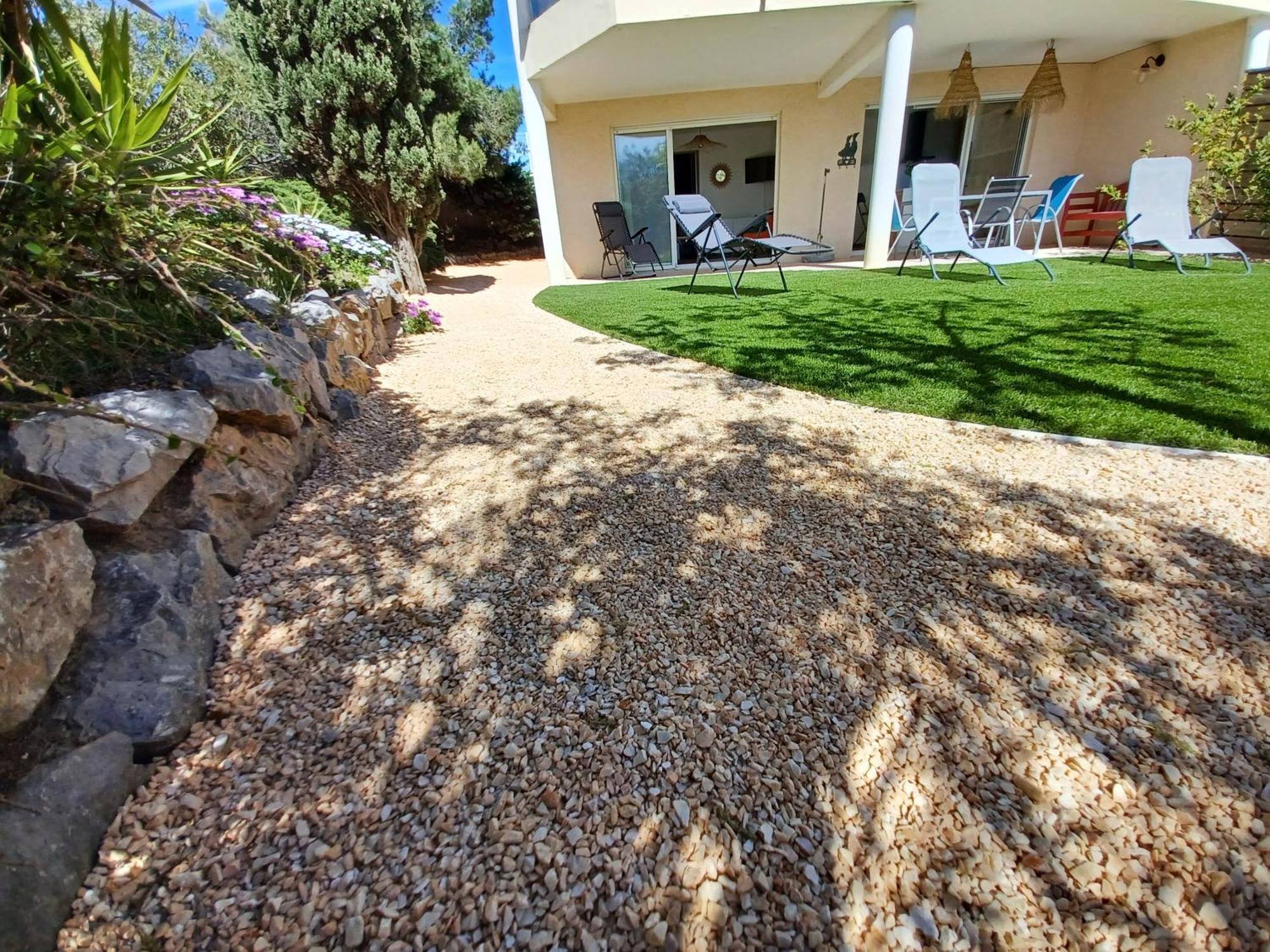 Plain-Pied Jardin 6 Personnes Clim Vue Mer Parking Wifi Terrasse Piscine Dans La Residence Saint-Pierre-la-Mer  エクステリア 写真
