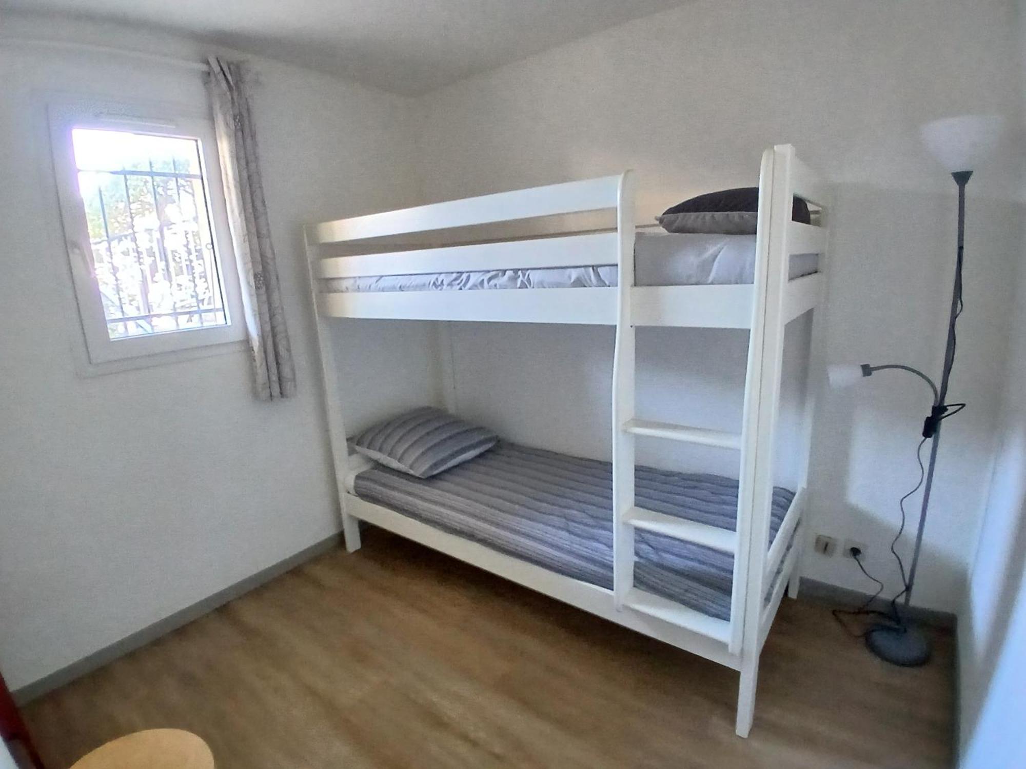 Plain-Pied Jardin 6 Personnes Clim Vue Mer Parking Wifi Terrasse Piscine Dans La Residence Saint-Pierre-la-Mer  エクステリア 写真